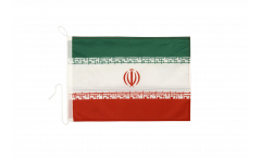 Iran Boat Flag - 12 x 16 inch