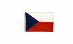 Czech Republic Boat Flag - 12 x 16 inch