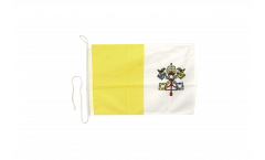 Vatican Boat Flag - 12 x 16 inch