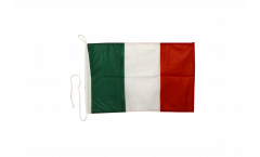 Italy Boat Flag - 12 x 16 inch