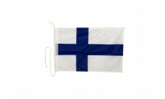 Finland Boat Flag - 12 x 16 inch