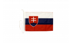 Slovakia Boat Flag - 12 x 16 inch