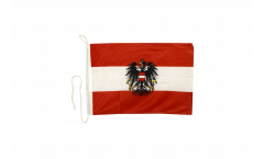 Austria with eagle Boat Flag - 12 x 16 inch