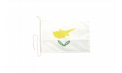 Cyprus Boat Flag - 12 x 16 inch