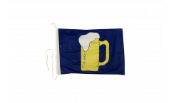 Beer Boat Flag - 12 x 16 inch