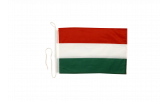 Hungary Boat Flag - 12 x 16 inch