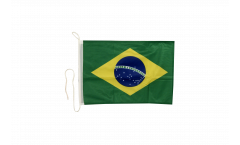 Brazil Boat Flag - 12 x 16 inch
