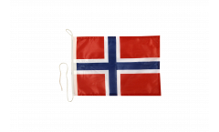 Norway Boat Flag - 12 x 16 inch