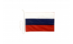 Russia Boat Flag - 12 x 16 inch