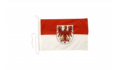 Germany Brandenburg Boat Flag - 12 x 16 inch