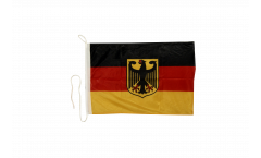 Germany eagle Boat Flag - 12 x 16 inch