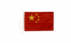 China Boat Flag - 12 x 16 inch
