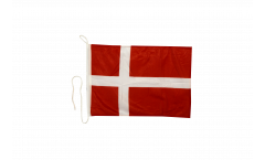 Denmark Boat Flag - 12 x 16 inch