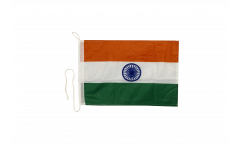 India Boat Flag - 12 x 16 inch