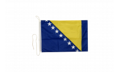 Bosnia-Herzegovina Boat Flag - 12 x 16 inch