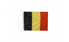 Belgium Boat Flag - 12 x 16 inch