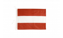 Austria Boat Flag - 12 x 16 inch