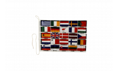 EU 25 countries Boat Flag - 12 x 16 inch