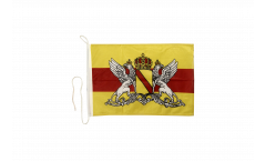 Germany Grand Duchy of Baden Boat Flag - 12 x 16 inch