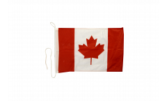 Canada Boat Flag - 12 x 16 inch