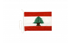 Lebanon Boat Flag - 12 x 16 inch