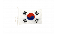 South Korea Boat Flag - 12 x 16 inch