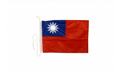Taiwan Boat Flag - 12 x 16 inch