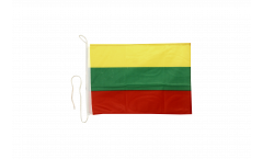 Lithuania Boat Flag - 12 x 16 inch