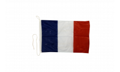 France Boat Flag - 12 x 16 inch