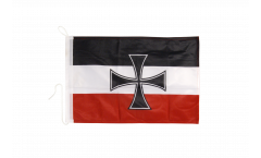 Germany Naval Jack Boat Flag - 12 x 16 inch