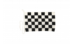 Checkered Boat Flag - 12 x 16 inch
