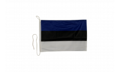 Estonia Boat Flag - 12 x 16 inch