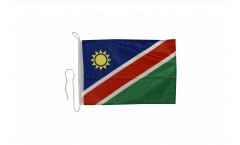 Namibia Boat Flag - 12 x 16 inch