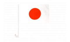 Japan Car Flag - 12 x 16 inch