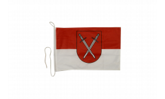 Germany Schwerte Boat Flag - 12 x 16 inch