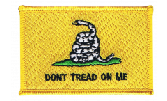 USA Gadsen Don't tread on me 1775 Patch, Badge - 3.15 x 2.35 inch
