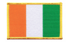 Ivory Coast Patch, Badge - 3.15 x 2.35 inch