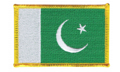 Pakistan Patch, Badge - 3.15 x 2.35 inch