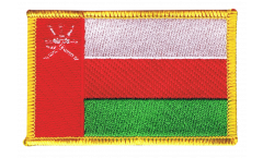 Oman Patch, Badge - 3.15 x 2.35 inch