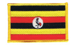 Uganda Patch, Badge - 3.15 x 2.35 inch
