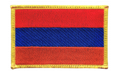 Armenia Patch, Badge - 3.15 x 2.35 inch