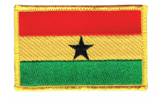 Ghana Patch, Badge - 3.15 x 2.35 inch