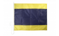 Delta (D) Nautical Signal, Boat, Sail Flag - 75 x 90 cm