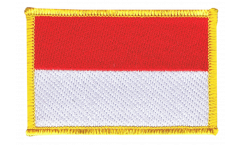 Indonesia Patch, Badge - 3.15 x 2.35 inch