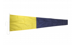 Number 5 Nautical Signal, Boat, Sail Flag - 45 x 180 cm