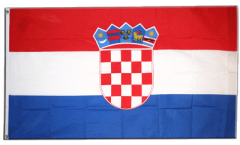 Croatia Flag, 10 pcs - 3 x 5 ft. / 90 x 150 cm