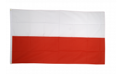 Poland Flag, 10 pcs - 3 x 5 ft. / 90 x 150 cm