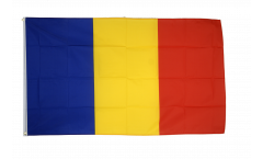 Rumania Flag, 10 pcs - 3 x 5 ft. / 90 x 150 cm