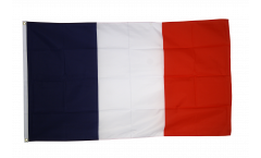 France Flag, 10 pcs - 3 x 5 ft. / 90 x 150 cm