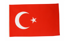 Turkey Flag, 10 pcs - 12 x 18 inch